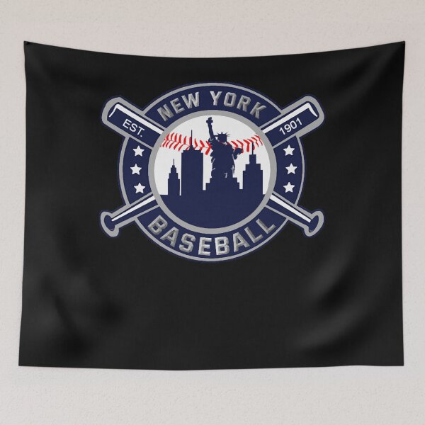 Item preview, New York Baseball Liberty  designed and sold by WalkercKenziec.