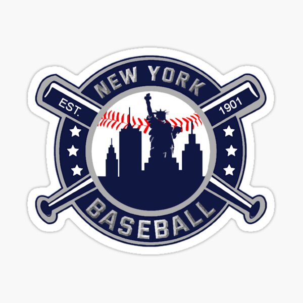 Vista previa del artículo con la obra «Libertad de béisbol de Nueva York», diseñado y vendido por WalkercKenziec.