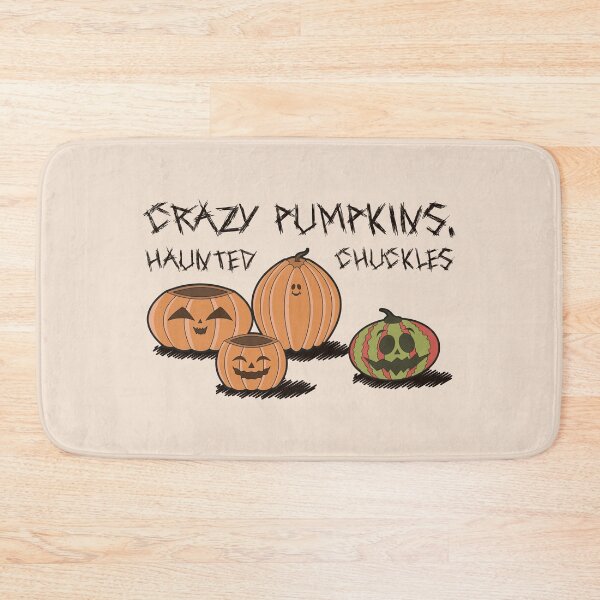 Item preview, Terror crew: crazy pumpkins, haunted chuckles designed and sold by CuteAndCoolSt.
