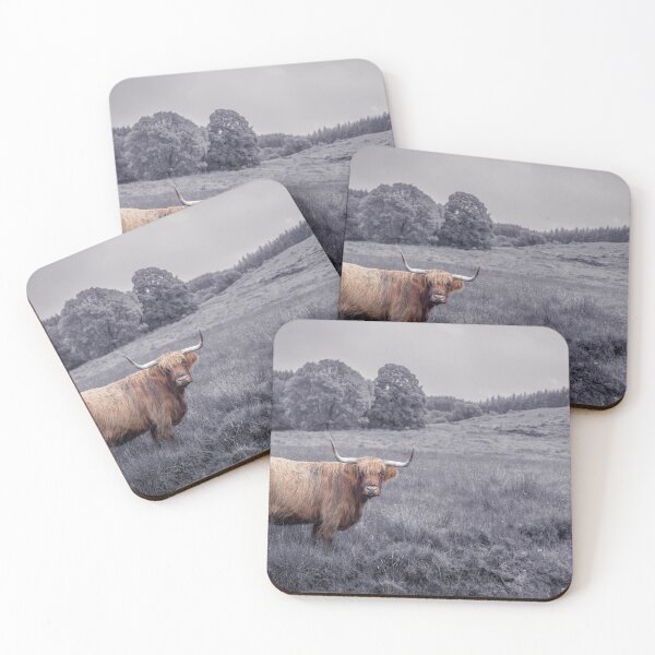 Item preview, Majestic Highland Cow designed and sold by assaf.