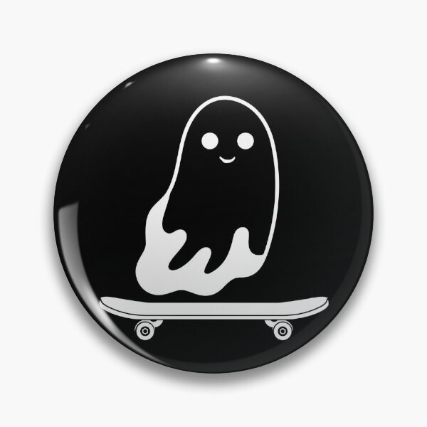 Artikelvorschau, Ghost Skateboard Emo Halloween Costume Skateboarding Gear entworfen und verkauft von DynamicDesign.