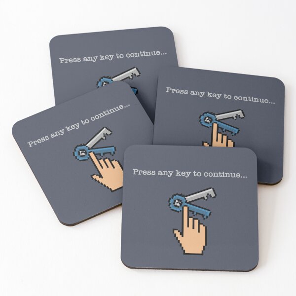 Item preview, Press Any Key designed and sold by chyneyee.