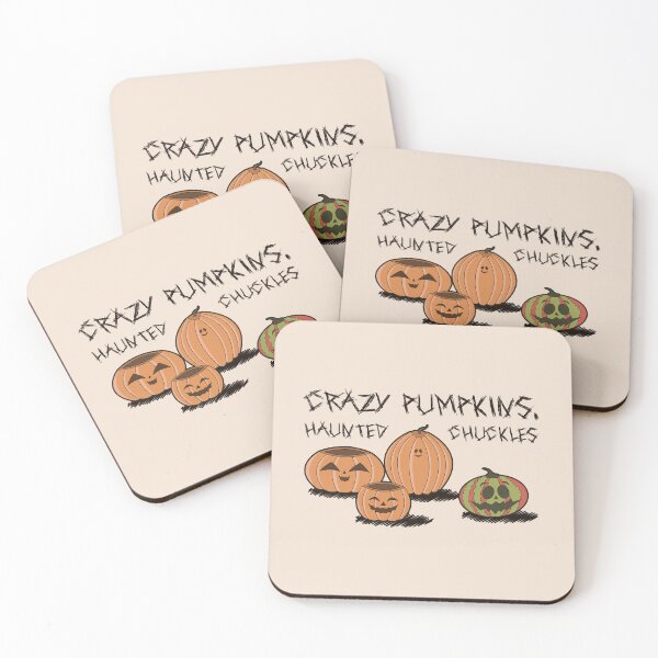 Item preview, Terror crew: crazy pumpkins, haunted chuckles designed and sold by CuteAndCoolSt.