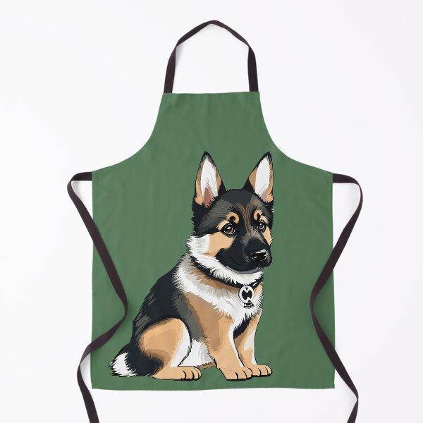 Item preview, Adorable baby German Shepherd designed and sold by purrfect pattern.