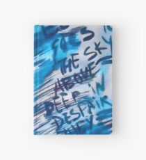 Watercolor with words Hardcover Journal