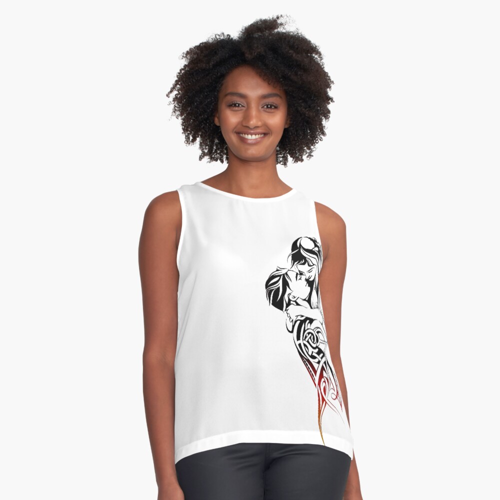 Item preview, Sleeveless Top designed and sold by DarkRosePress.