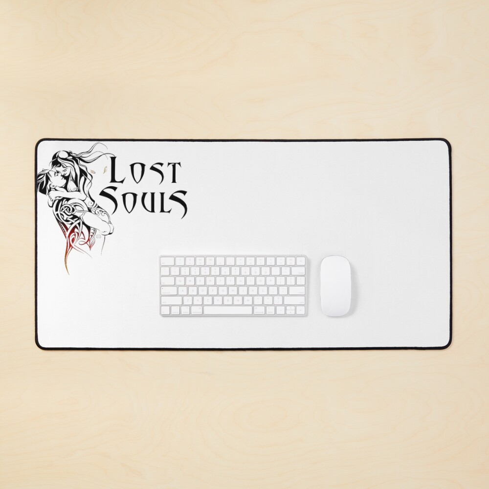 Item preview, Desk Mat designed and sold by DarkRosePress.