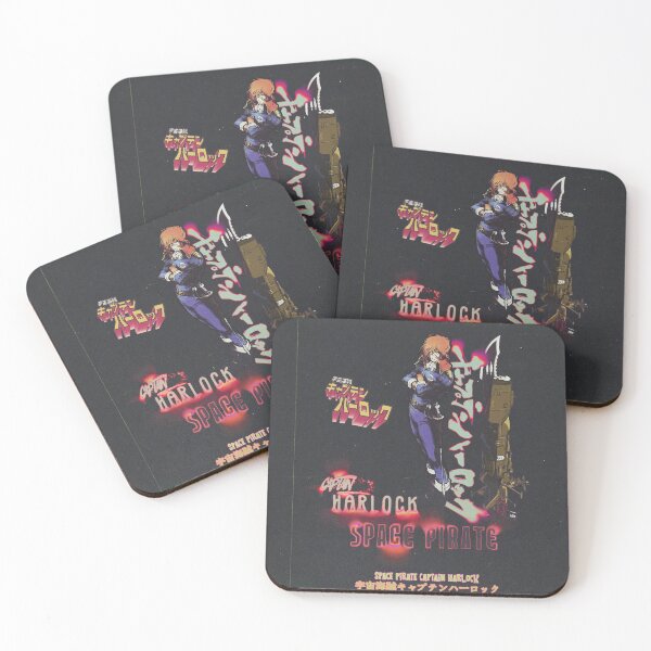 Item preview, Space Pirate Captain Harlock, Albator  designed and sold by Kai Multiverse.