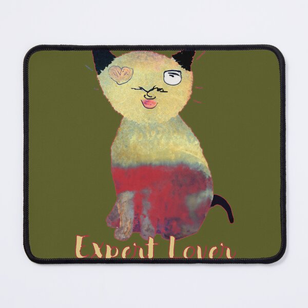 Item preview, Expert Lover Cat designed and sold by Glamalt.