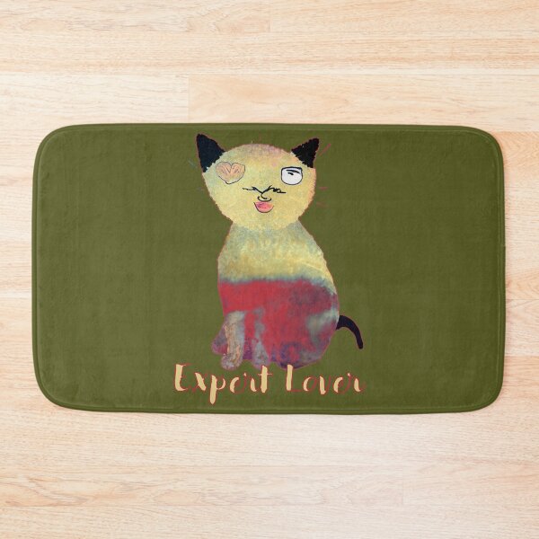 Item preview, Expert Lover Cat designed and sold by Glamalt.