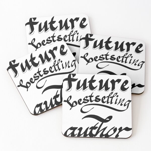 Item preview, future bestselling author designed and sold by calligraphysto.