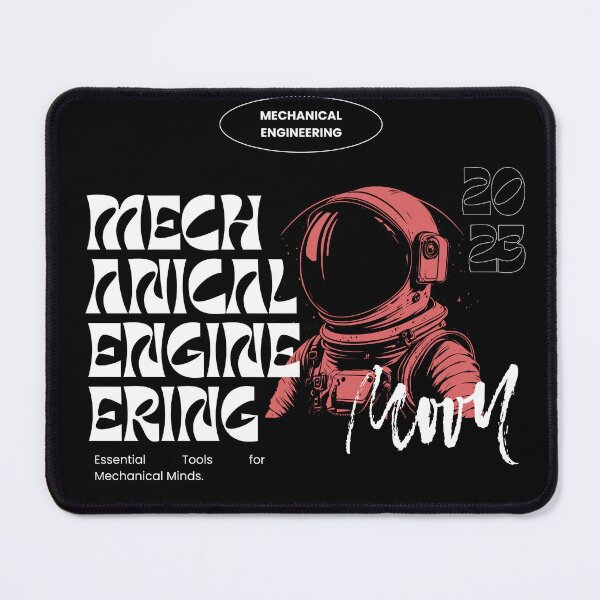 Item preview, Mechanical Engineering designed and sold by Custom-Print.