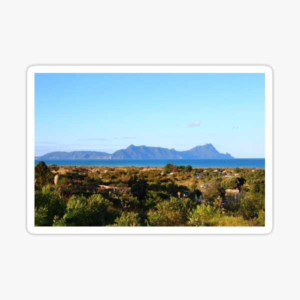 Item preview, Bream Head, a prominent bluff usually known by the same name or Te Whara designed and sold by KiwiImages.