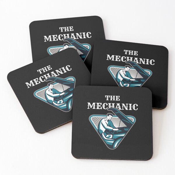 Item preview, The Mechanic designed and sold by Custom-Print.