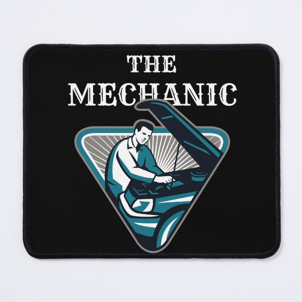 Item preview, The Mechanic designed and sold by Custom-Print.