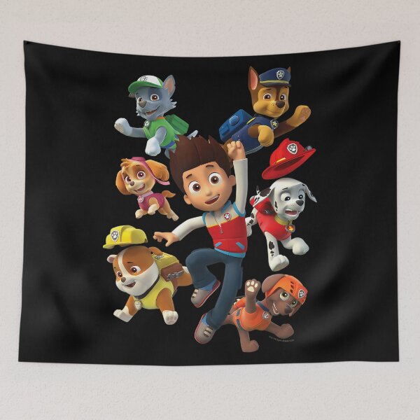 Item preview, Paw Cartoon Kids - Paw Children Movie designed and sold by ShopArthaney.