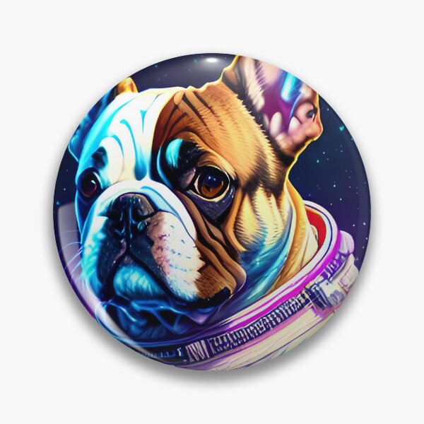 Item preview, Pug Dog Astronaut Space Aesthetic Pet designed and sold by Yellowriversss.