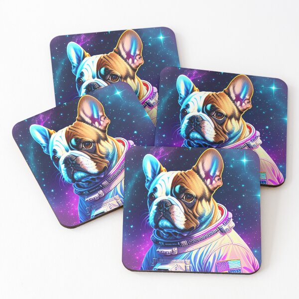 Item preview, Pug Dog Astronaut Space Aesthetic Pet designed and sold by Yellowriversss.