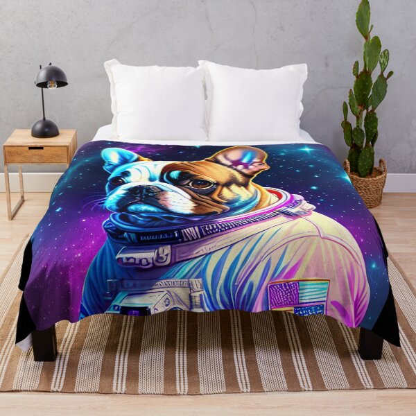 Item preview, Pug Dog Astronaut Space Aesthetic Pet designed and sold by Yellowriversss.