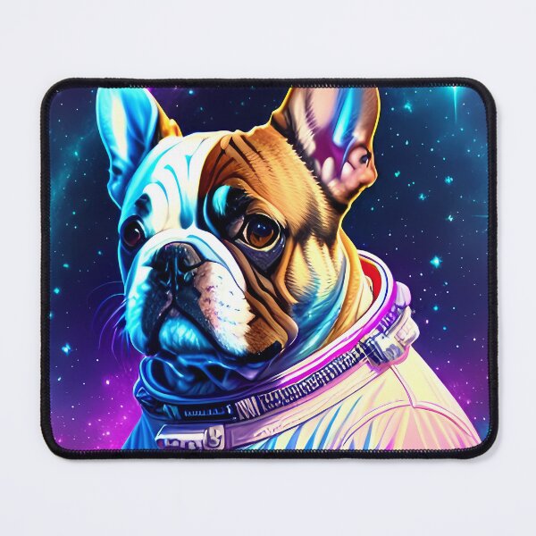 Item preview, Pug Dog Astronaut Space Aesthetic Pet designed and sold by Yellowriversss.