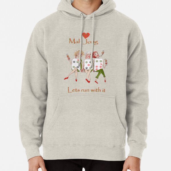 Mah Jong Chow Pullover Hoodie