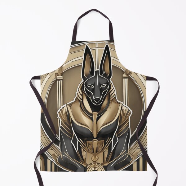 Artikelvorschau, Ai Art Deco Anubis entworfen und verkauft von illusionsRmagic.