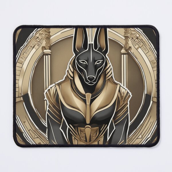 Item preview, Ai Art Déco Anubis designed and sold by illusionsRmagic.