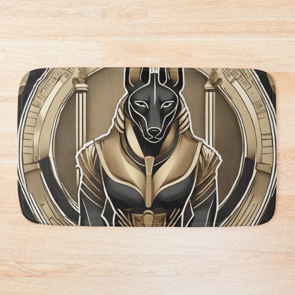 Item preview, Ai Art Deco Anubis designed and sold by illusionsRmagic.