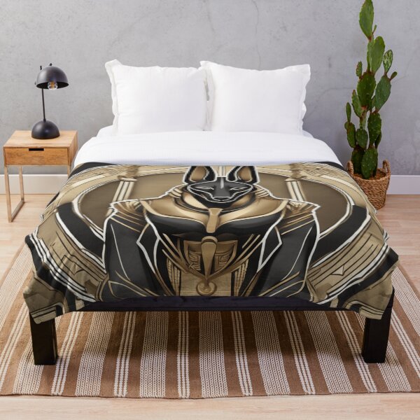 Item preview, Ai Art Déco Anubis designed and sold by illusionsRmagic.
