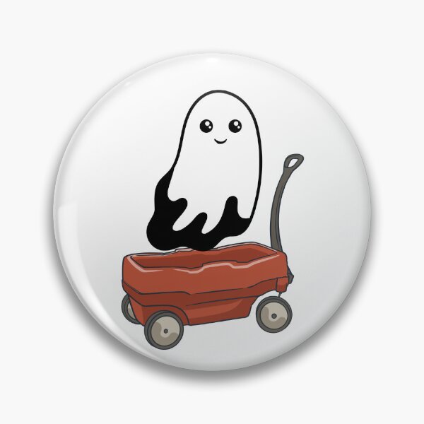 Artikelvorschau, Ghost Riding A Wagon Funny Halloween Kids Wagon Ghost Gear entworfen und verkauft von DynamicDesign.
