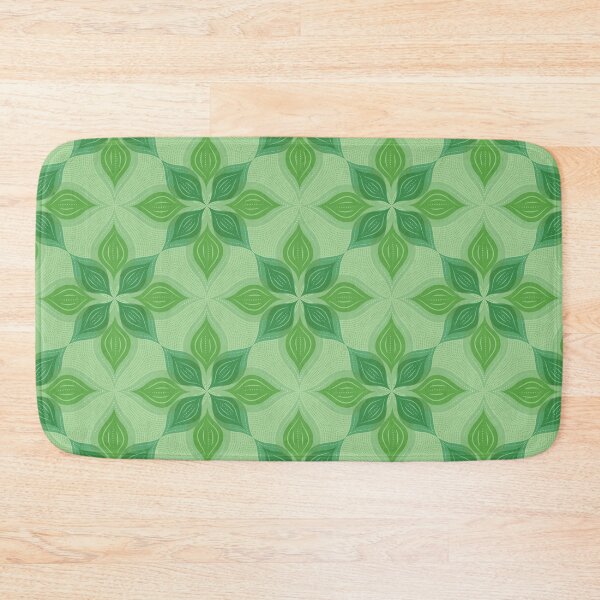 Item preview, Illustrated Quatrefoil Leaves designed and sold by PaisleyMcNoodle.