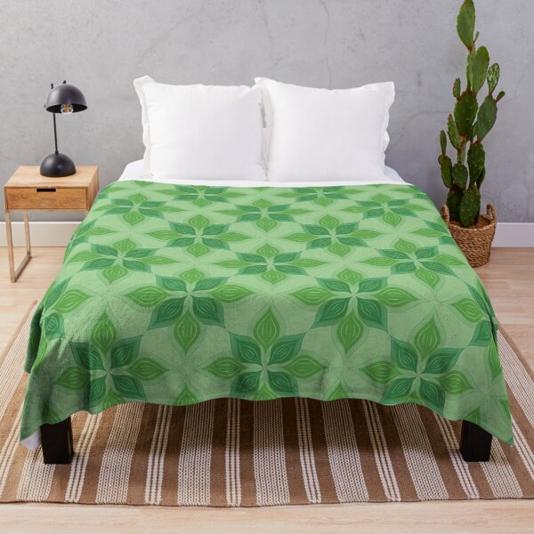 Item preview, Illustrated Quatrefoil Leaves designed and sold by PaisleyMcNoodle.