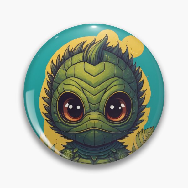 Item preview,  The Creature From The Black Lagoon Halloween Illustration Vintage Movie Monster designed and sold by CoffeeIsATrip.