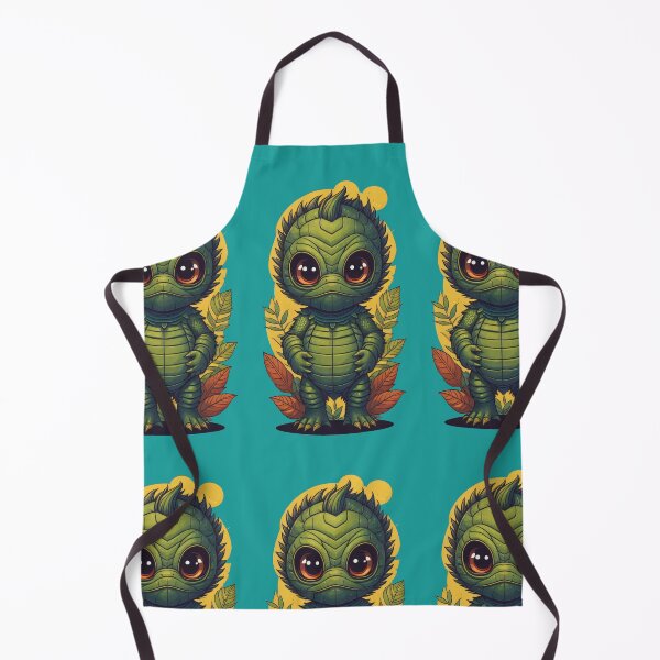 Item preview, The Creature From The Black Lagoon Halloween Illustration Vintage Movie Monster designed and sold by CoffeeIsATrip.