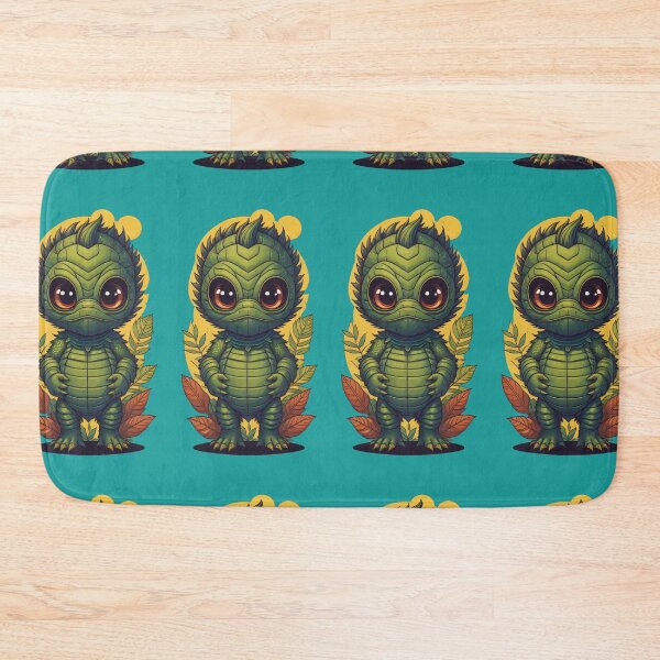 Item preview,  The Creature From The Black Lagoon Halloween Illustration Vintage Movie Monster designed and sold by CoffeeIsATrip.