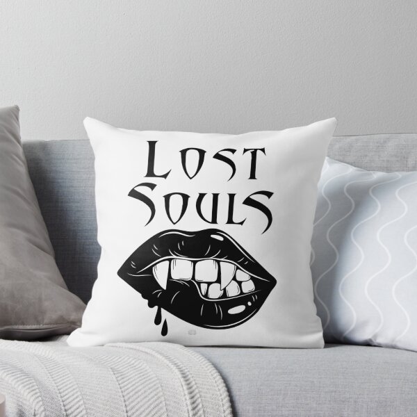 Item preview, Lost Souls (black) designed and sold by DarkRosePress.
