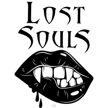Artwork thumbnail, Lost Souls (black) by DarkRosePress