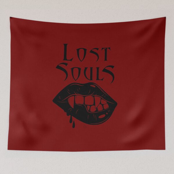 Item preview, Lost Souls (black) designed and sold by DarkRosePress.