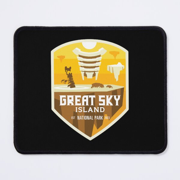 Item preview, Great Sky Island National Park designed and sold by caralynneichler.