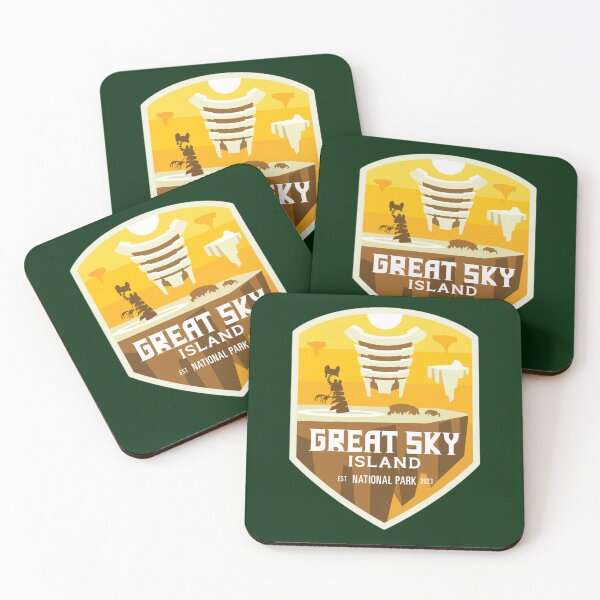 Item preview, Great Sky Island National Park designed and sold by caralynneichler.