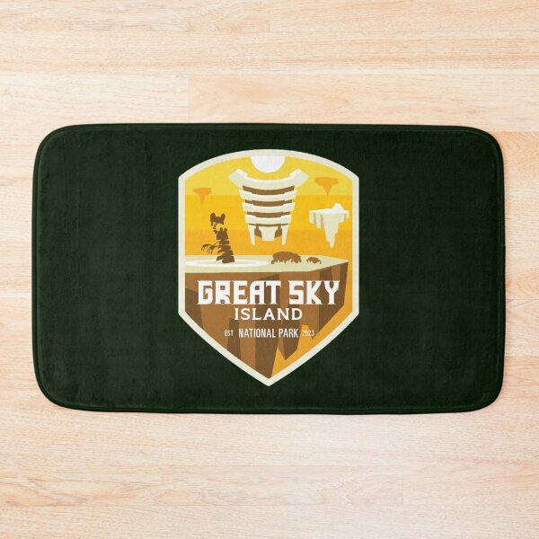 Item preview, Great Sky Island National Park designed and sold by caralynneichler.