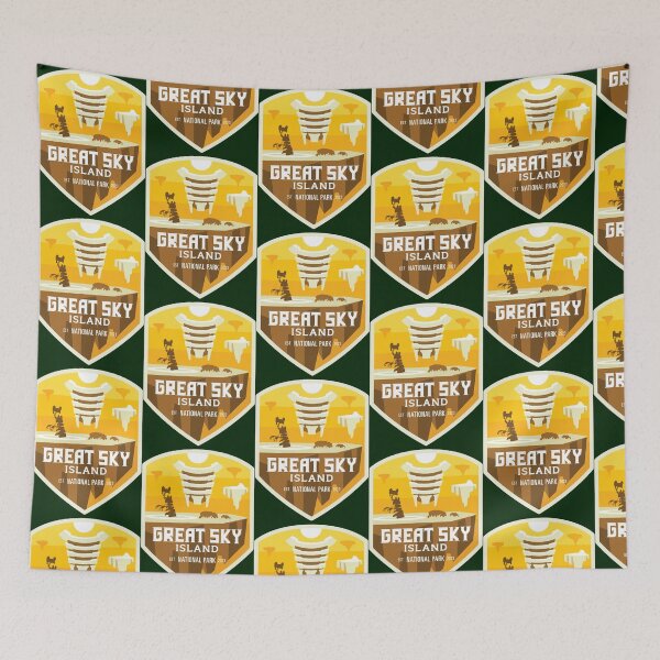 Item preview, Great Sky Island National Park designed and sold by caralynneichler.