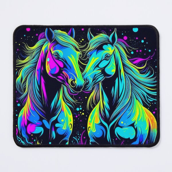 Item preview, Two wild horse designed and sold by ACEGDesign.