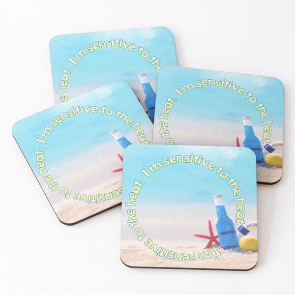Item preview, Im sensitive to the heat.  designed and sold by zzzozzo.