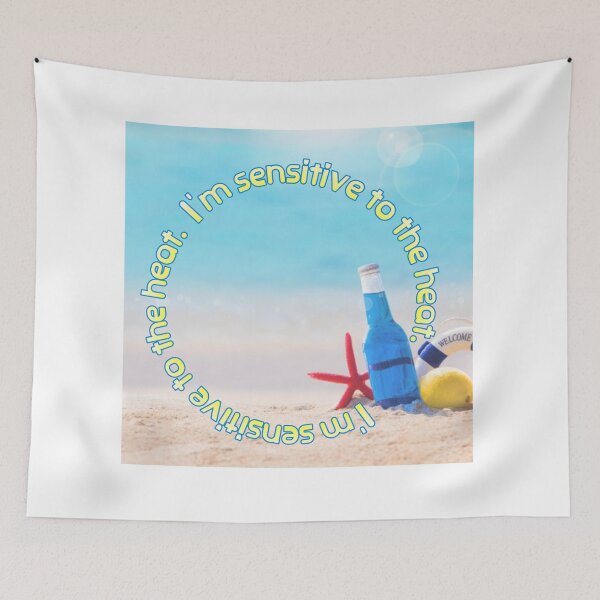 Item preview, Im sensitive to the heat.  designed and sold by zzzozzo.