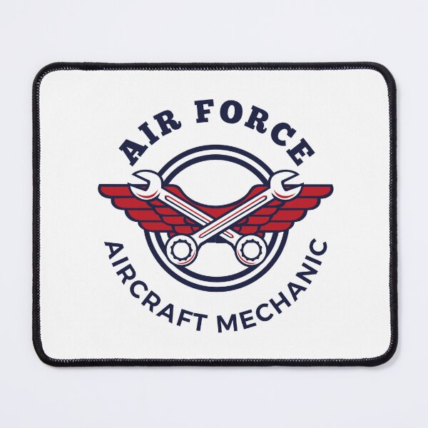 Item preview, Air Force Aircraft Mechanic designed and sold by Custom-Print.