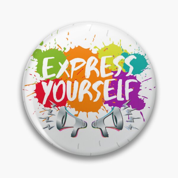 Item preview, Express yourself bravely  designed and sold by LiberaCaballo.