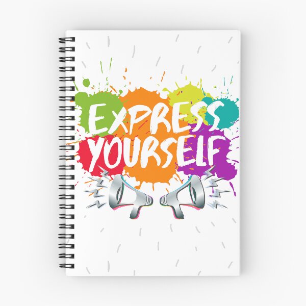 Item preview, Express yourself bravely  designed and sold by LiberaCaballo.