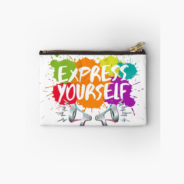 Item preview, Express yourself bravely  designed and sold by LiberaCaballo.