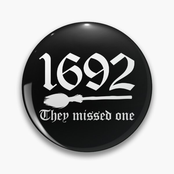 Item preview, Salem 1692 They Missed One Witch Occult They Missed One Gear designed and sold by DynamicDesign.